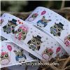 Order  Wedding Owl Ribbon - Owls White